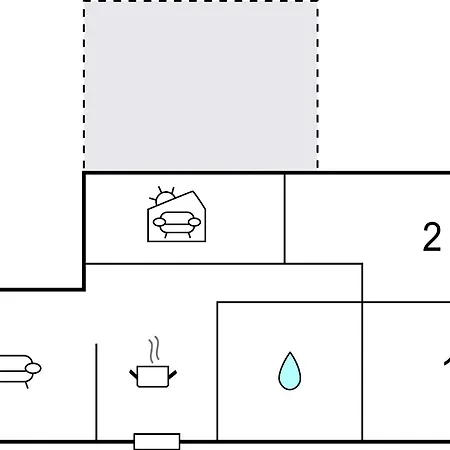 Amazing In With Kitchen * Stege